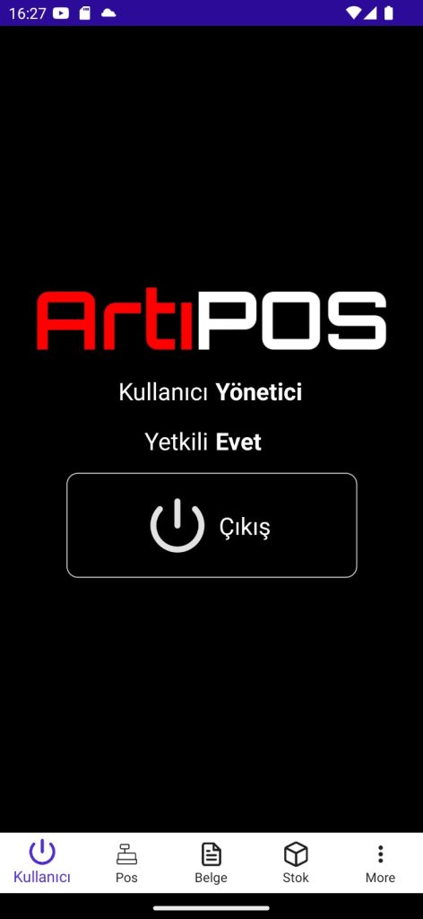 Android Satış Programı