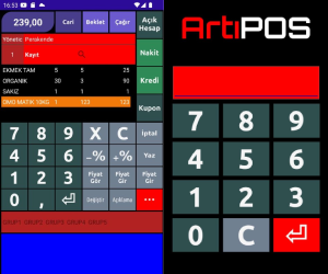 Android Hızlı Satış Sistemi